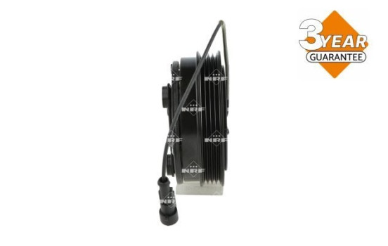 Magnetisk koppling, luftkonditioneringskompressor, bild 2