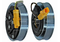 Magnetisk koppling, luftkonditioneringskompressor