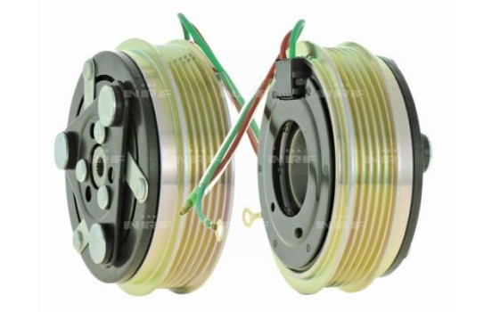 Magnetisk koppling, luftkonditioneringskompressor