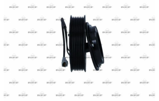 Magnetisk koppling, luftkonditioneringskompressor, bild 2