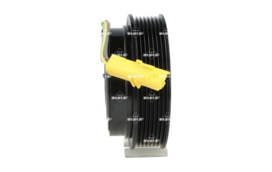 Magnetisk koppling, luftkonditioneringskompressor, bild 4