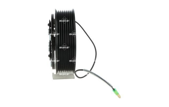Magnetisk koppling, luftkonditioneringskompressor, bild 2