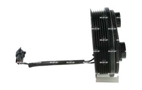 Magnetisk koppling, luftkonditioneringskompressor, bild 4