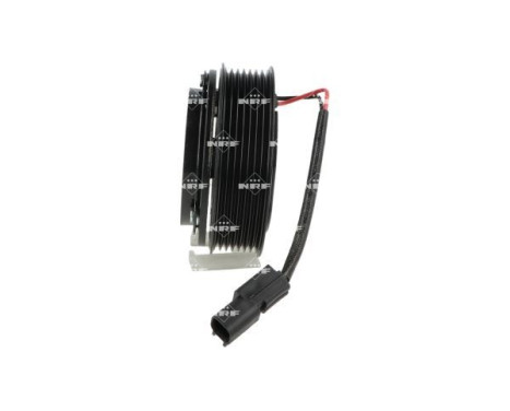 Magnetisk koppling, luftkonditioneringskompressor, bild 2