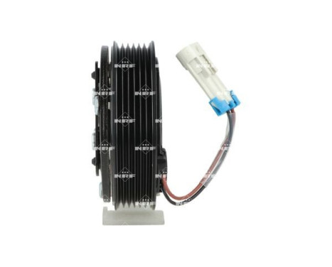 Magnetisk koppling, luftkonditioneringskompressor, bild 2