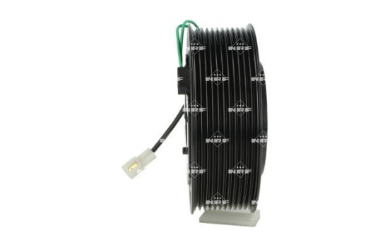 Magnetisk koppling, luftkonditioneringskompressor, bild 4