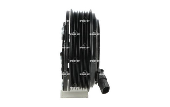 Magnetisk koppling, luftkonditioneringskompressor, bild 2