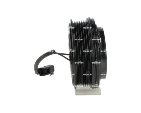 Magnetisk koppling, luftkonditioneringskompressor, bild 4