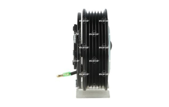 Magnetisk koppling, luftkonditioneringskompressor, bild 2