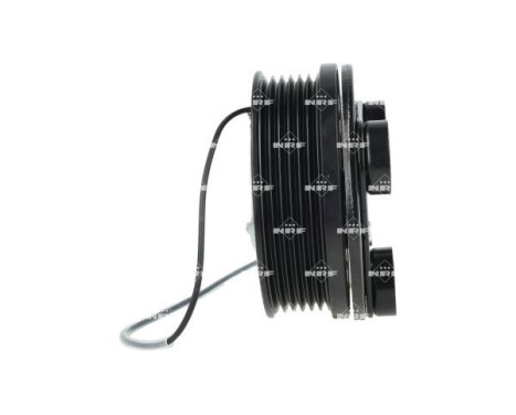 Magnetisk koppling, luftkonditioneringskompressor, bild 4