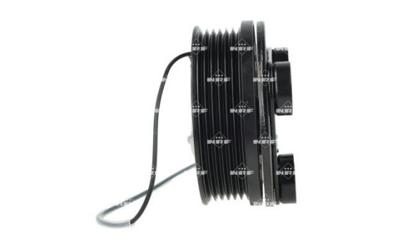 Magnetisk koppling, luftkonditioneringskompressor, bild 4