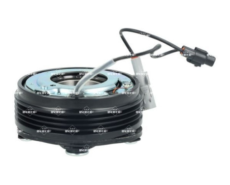 Magnetisk koppling, luftkonditioneringskompressor