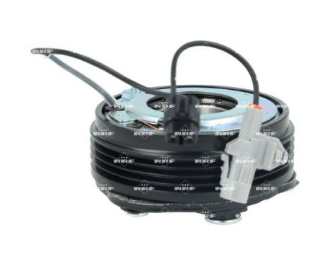 Magnetisk koppling, luftkonditioneringskompressor, bild 2