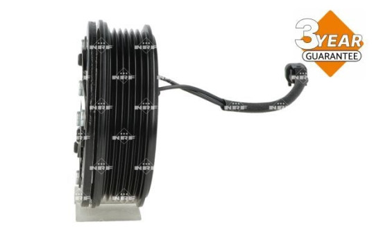 Magnetisk koppling, luftkonditioneringskompressor, bild 2
