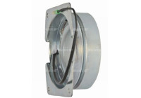 Spole, kopplingskompressor