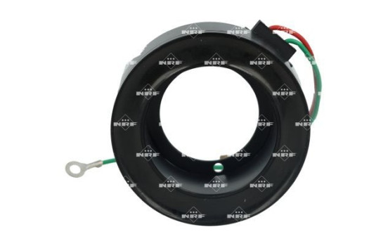 Spole, kopplingskompressor