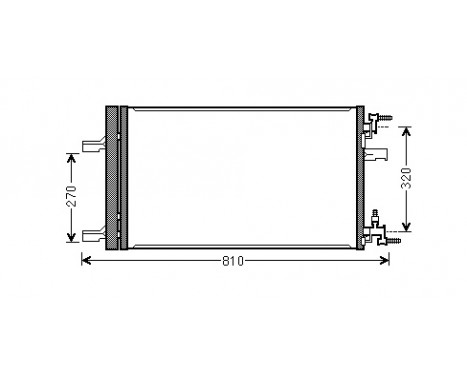 Airo kondensor ASTRA J/CRUZE/ORLANDO 09- 37005499 International Radiators Plus