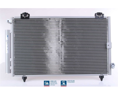 Kondensator, klimatanläggning 940013 Nissens, bild 7