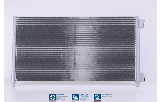 Kondensator, klimatanläggning 94633 Nissens, bild 7