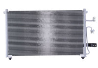 Kondensator, klimatanläggning 94639 Nissens