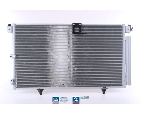 Kondensator, klimatanläggning 94789 Nissens, bild 7