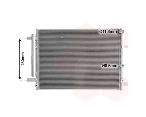 KONDENSOR 21015701 International Radiators