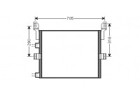 KONDENSOR 67005054 International Radiators