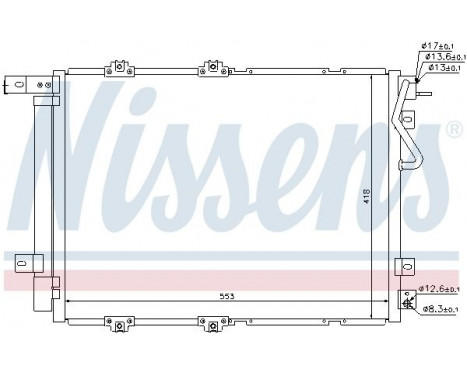 kondensor 940203 Nissens, bild 6