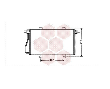 KONDENSOR ARD 43005352X International Radiators