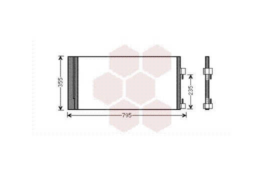 KONDENSOR ARD 43005430Y International Radiators