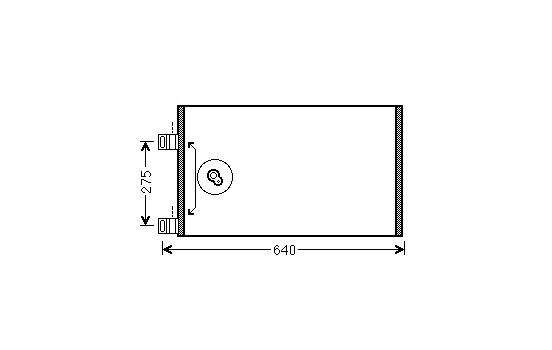 KONDENSOR ARD 43005444X International Radiators
