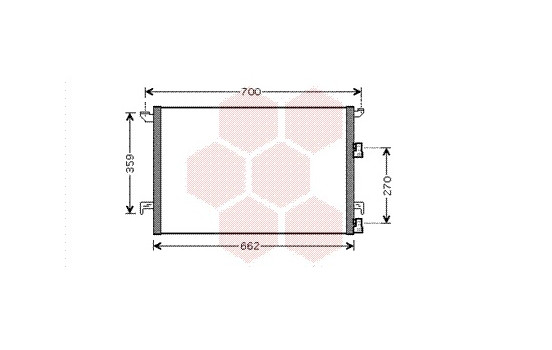 KONDENSOR ARD 47005058X International Radiators