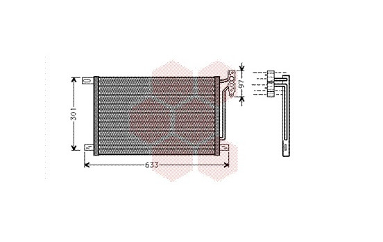 KONDENSOR BMW 3-serien E46 (98-05 06005215Y International Radiators