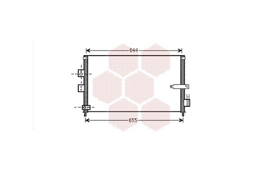 KONDENSOR HONDA CIVIC VII (05 -) 25005223Y International Radiators