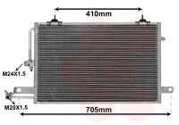 Kondensor, klimatanläggning 03005117 International Radiators