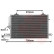 Kondensor, klimatanläggning 03005117 International Radiators