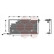 Kondensor, klimatanläggning 03005138 International Radiators, miniatyr 2