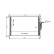 Kondensor, klimatanläggning 03005301 International Radiators
