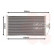 Kondensor, klimatanläggning 06005254 International Radiators