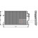 Kondensor, klimatanläggning 07005024 International Radiators, miniatyr 2