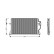 Kondensor, klimatanläggning 07005024 International Radiators