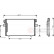 Kondensor, klimatanläggning 13005160 International Radiators, miniatyr 2