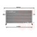 Kondensor, klimatanläggning 13005204 International Radiators, miniatyr 2