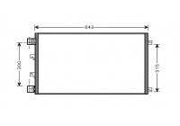 Kondensor, klimatanläggning 13005283 International Radiators