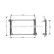 Kondensor, klimatanläggning 17005127 International Radiators, miniatyr 2