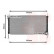 Kondensor, klimatanläggning 17005173 International Radiators, miniatyr 2