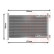 Kondensor, klimatanläggning 17005214 International Radiators, miniatyr 2