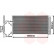 Kondensor, klimatanläggning 17005289 International Radiators, miniatyr 2