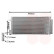 Kondensor, klimatanläggning 17005310 International Radiators, miniatyr 2