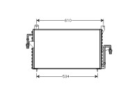 Kondensor, klimatanläggning 18005186 International Radiators